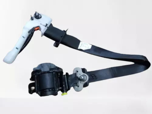 2015-2017 Nissan Sentra Front LH Driver Seat Belt Retractor from 11/01/15 Black - Used OEM Auto Part