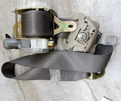 2004-2008 Toyota Corolla CE,LE Left Driver Seat Belt Retractor Assembly Gray Oem - Used
