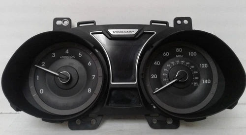 2012-2015 Hyundai Veloster MPH Speedo Speedometer Cluster Gauge Cruise Control - Used OEM Auto Part