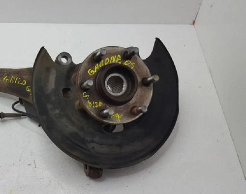 2005-2015 Nissan Xterra Driver Left Front Spindle Knuckle OEM - Used