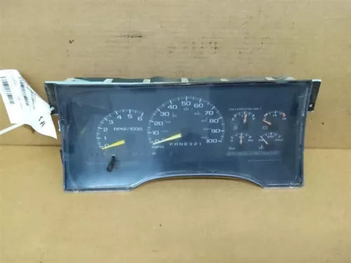 1999 Silverado 1500 2500 Speedometer Gauges Cluster Assembly MPH With Warranty - Used OEM Auto Part