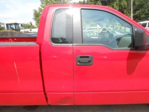 2004-2008 Ford F150 Rear Door Glass Regular Cab Fixed 4 Dr RH - Used OEM Auto Part