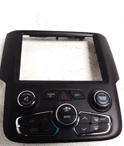 2013-2019 Dodge RAM 1500 3500 A/C Heater Temperature Climate Control Dual Zone - Used OEM Auto Part