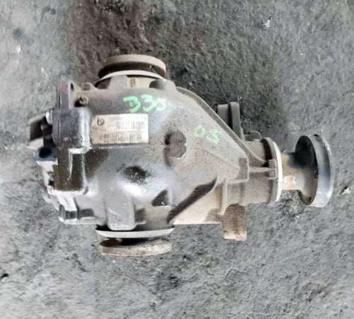 2001-2006 BMW 330i Rear Axle Differential Carrier 3.38 Ratio AT Automatic - Used OEM Auto Part