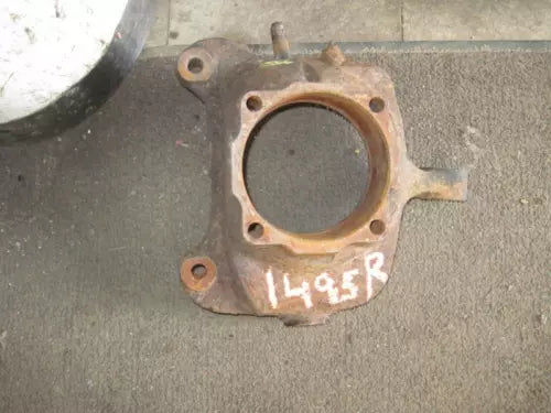 2005-2012 Ford Truck F250 Super Duty Passenger Right Front Spindle Knuckle OEM - Used