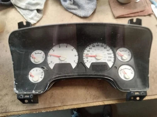 2006 Dodge Ram 1500 Speedometer Cluster power locks MPH OEM - Used