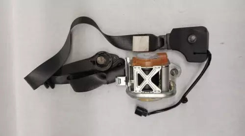 10-14 Ford Mustang Cpe Front Right Passenger Seat Belt Retractor Assy Black OEM - Used