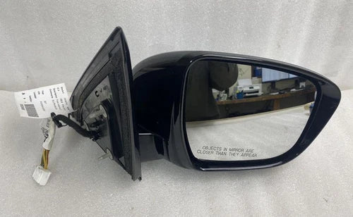 2017 Nissan Pathfinder RH Passenger Side View Door Mirror Blue - Used OEM Auto Part