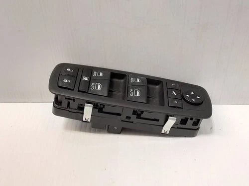 2017-2021 CHRYSLER PACIFICA DOOR MASTER CONTROL WINDOW SWITCH FRONT DRIVER BLACK - Used OEM Auto Part