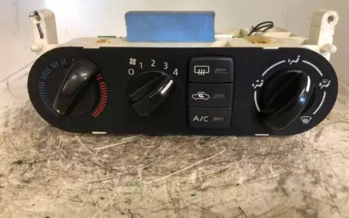 2000-2006 Nissan Sentra AC Heater Climate Control Temperature OEM - Used