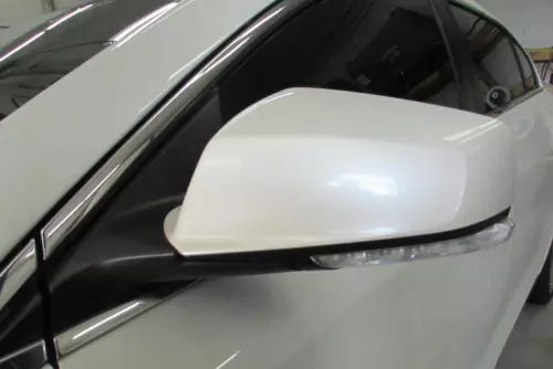 2010-2012 Buick LaCrosse Left Driver Side View Door Mirror White - Used OEM Auto Part