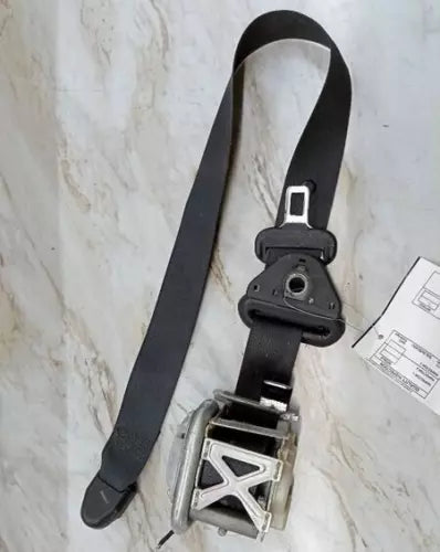 05-06 Ford Mustang Coupe Driver Seat Belt Retractor Assembly Black OEM ford