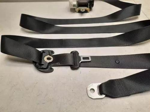 13-16 Lexus GS350 Right Passenger Seat Belt retractor Black W/O Pre Crash Oem - Used