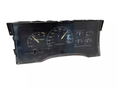 95-99 Chevy Silverado Suburban GMC Sierra OEM Speedometer Cluster - Used