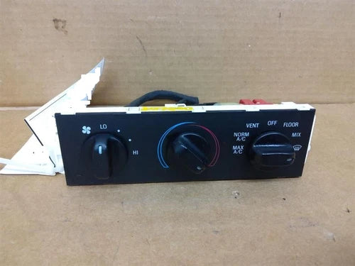 1998-2011 Mercury Grand Marquis AC Heater Temperature Control Unit OEM - Used