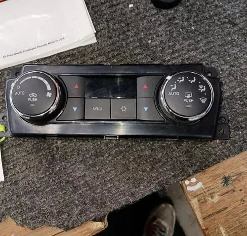 2010-2012 Dodge Ram 2500 3500 AT AC Heater Climate Temperature Control 4x4 OEM - Used