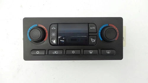 2005-2007 Silverado Suburban Tahoe Yukon AC Heater Climate Temperature Control - Used OEM Auto Part