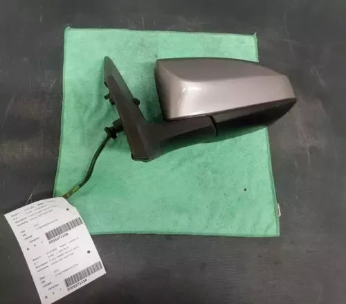 2014-2019 Toyota Corolla Front Left Driver Side View Mirror Heated Silver OEM - Used
