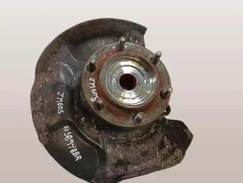 2004-2006 Toyota Tundra Front Right Passenger Spindle Knuckle Assembly 4x4 Oem - Used