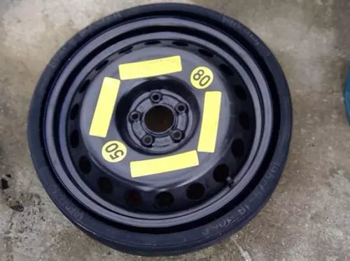 2009-2017 Audi Q5 18x6 Wheel Compact Spare Tire - Used OEM Auto Part