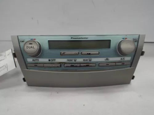 2007-2009 Toyota Camry Hybrid Heater A/C Climate Control Panel OEM - Used