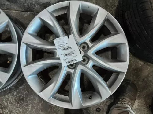 2013-2015 Mazda CX-5 Wheel Rim Aluminium 19x7 10 Curved Spokes - Used OEM Auto Part