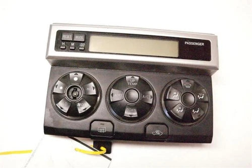 2003-2005 Toyota 4Runner AC Heater Climate Control Temp Panel From an SR5 OEM - Used