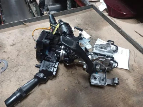 2012-2015 Hyundai VELOSTER Steering Column w/o Automatic Headlamps - Used OEM Auto Part