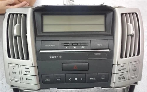 2004-2009 Lexus RX 330,RX 350AC Heater Climate Control Temperature OEM - Used