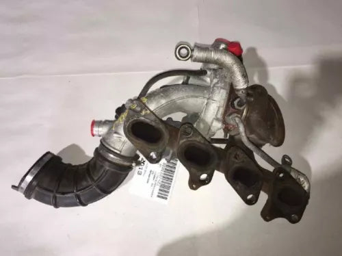 2011-2016 Chevrolet Cruze 1.4L Turbocharger Assembly w Exhaust Manifold OEM - Used