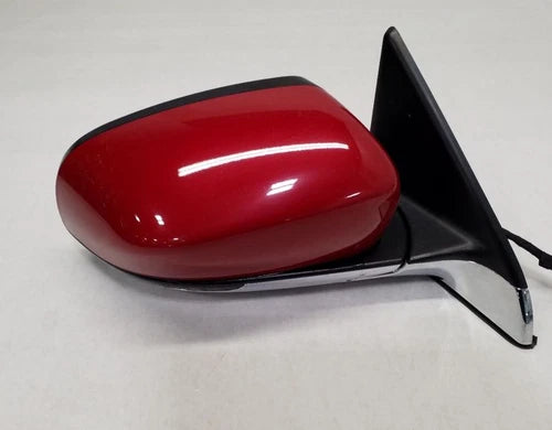 2017-2022 Jeep Compass Right Passenger Side View Door Mirror Red - Used OEM Auto Part