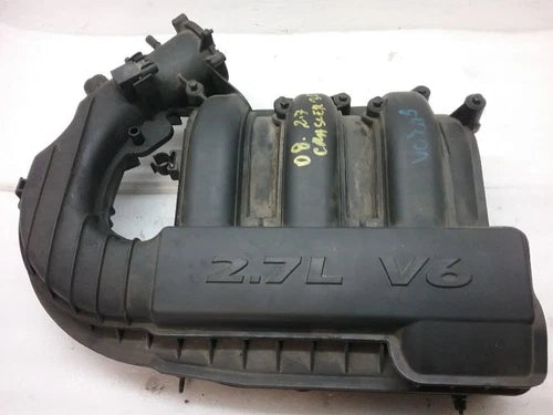 2006-2010 Chrysler 300 2.7L Plastic Upper Intake Manifold OEM - Used