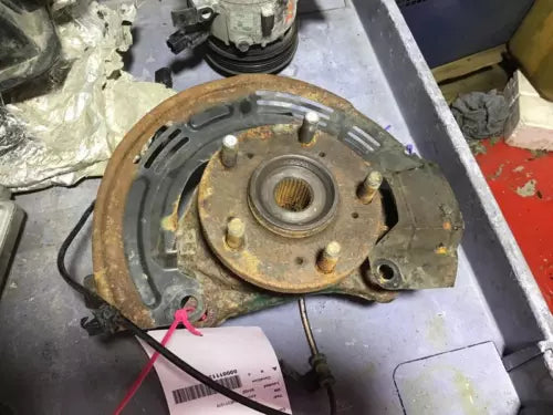 2004-2009 Mitsubishi Galant Driver Left Front Spindle Knuckle OEM - Used
