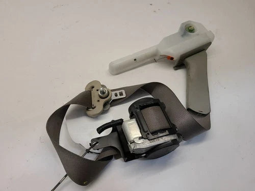 08-15 Nissan Rogue Front Left Driver Bucket Seat Belt Retractor Assembly Gray - Used OEM Auto Part