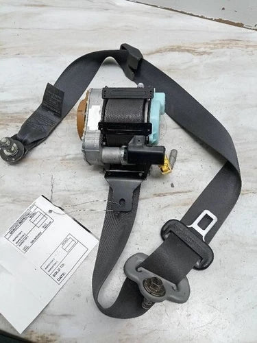 2002-2006 Honda CR-V CRV Front Left Driver Seat Belt Retractor Assembly Black - Used OEM Auto Part