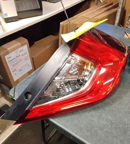2016-2021 Honda Civic Right Passenger Side Tail Light Assy quarter mounted OEM - Used