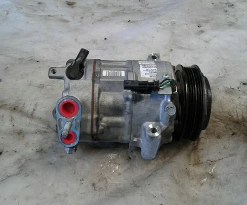 2016 CHEVROLET MALIBU 1.5L NEW STYLE AIR CONDITIONER A/C AC COMPRESSOR - Used OEM Auto Part