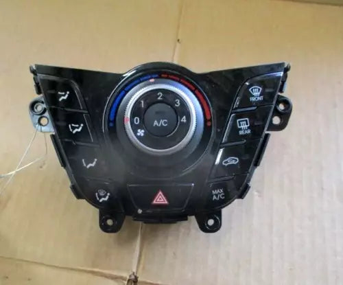 2012-2017 Hyundai Veloster Manual AC A/C Heater Climate Temperature Control OEM - Used
