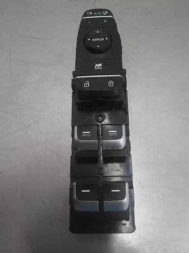 2016-2020 Kia Optima Left Driver Master Power Window Switch With Memory Warranty - Used OEM Auto Part
