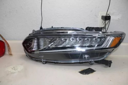 2018-2020 Honda Accord Turbo LED high beam Left Head Light Assembly OEM - Used