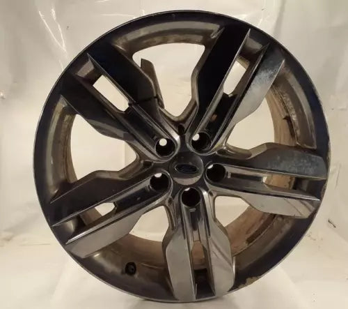 2011-2014 Ford Edge 20" X 8" Alloy Wheel Rim - Used OEM Auto Part
