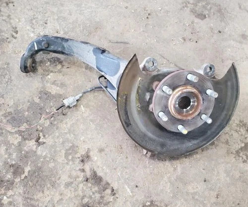 2005-2012 Nissan Pathfinder Driver Left Front Spindle Knuckle Assembly Oem - Used