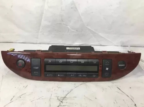2002-2006 Toyota Camry AC Heater Temperature Climate Control Single Plug OEM - Used