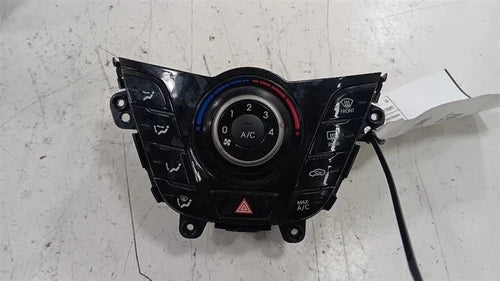 2012-2017 Hyundai Veloster AC Heater Climate Manual Temperature Control OEM - Used