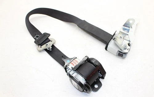 2013-2016 Nissan Leaf Left Driver Side Seat Belt Retractor Black OEM - Used
