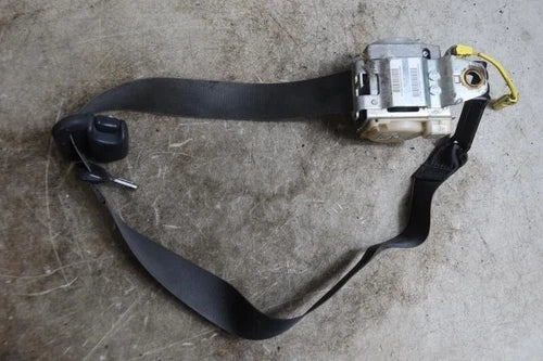 2007-2010 Jeep Wrangler 2DR Front Driver Seat Belt Retractor Assembly Black Oem - Used