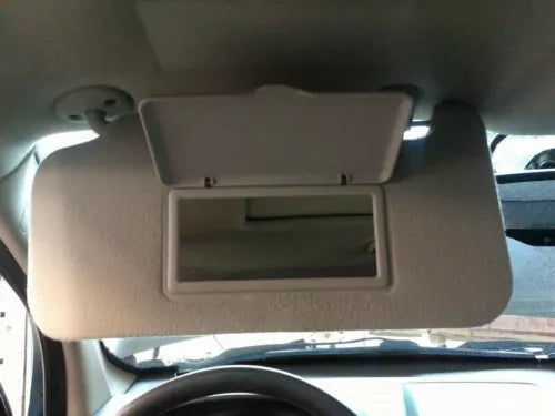 2002-2007 Saturn Vue LH Driver Sun Visor Gray OEM - Used