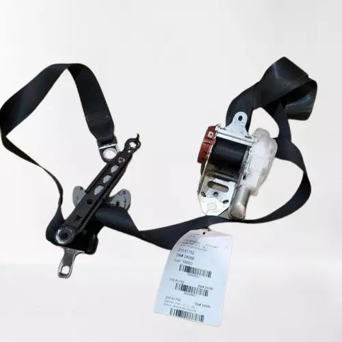 2012 2013 2014 Toyota Camry Front Left Driver Seat Belt Retractor Black Oem - Used