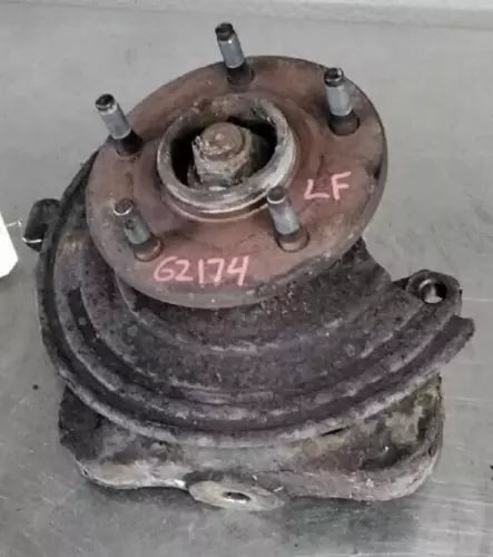 2000-2001 Dodge Ram 1500 Front Left Driver Spindle Knuckle Assembly W/o Abs Oem - Used