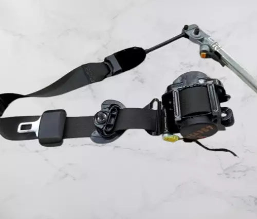 2012-2014 Chevy Sonic Front Left Driver Seat Belt Retractor US Black OEM - Used